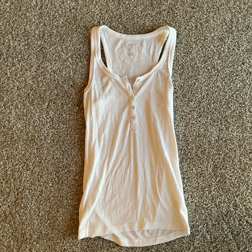 Aerie button up tank